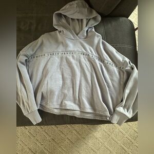 Under armour Cropped gym hoodie